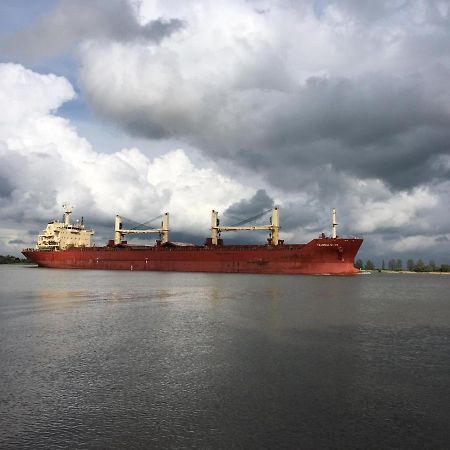 Nautik Strandapartments Luxuswohnung Atlantik Brake  Buitenkant foto