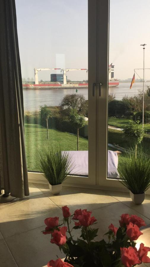 Nautik Strandapartments Luxuswohnung Atlantik Brake  Buitenkant foto