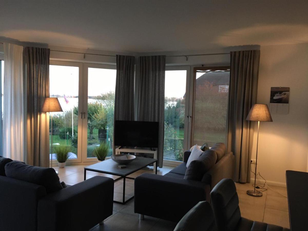 Nautik Strandapartments Luxuswohnung Atlantik Brake  Buitenkant foto