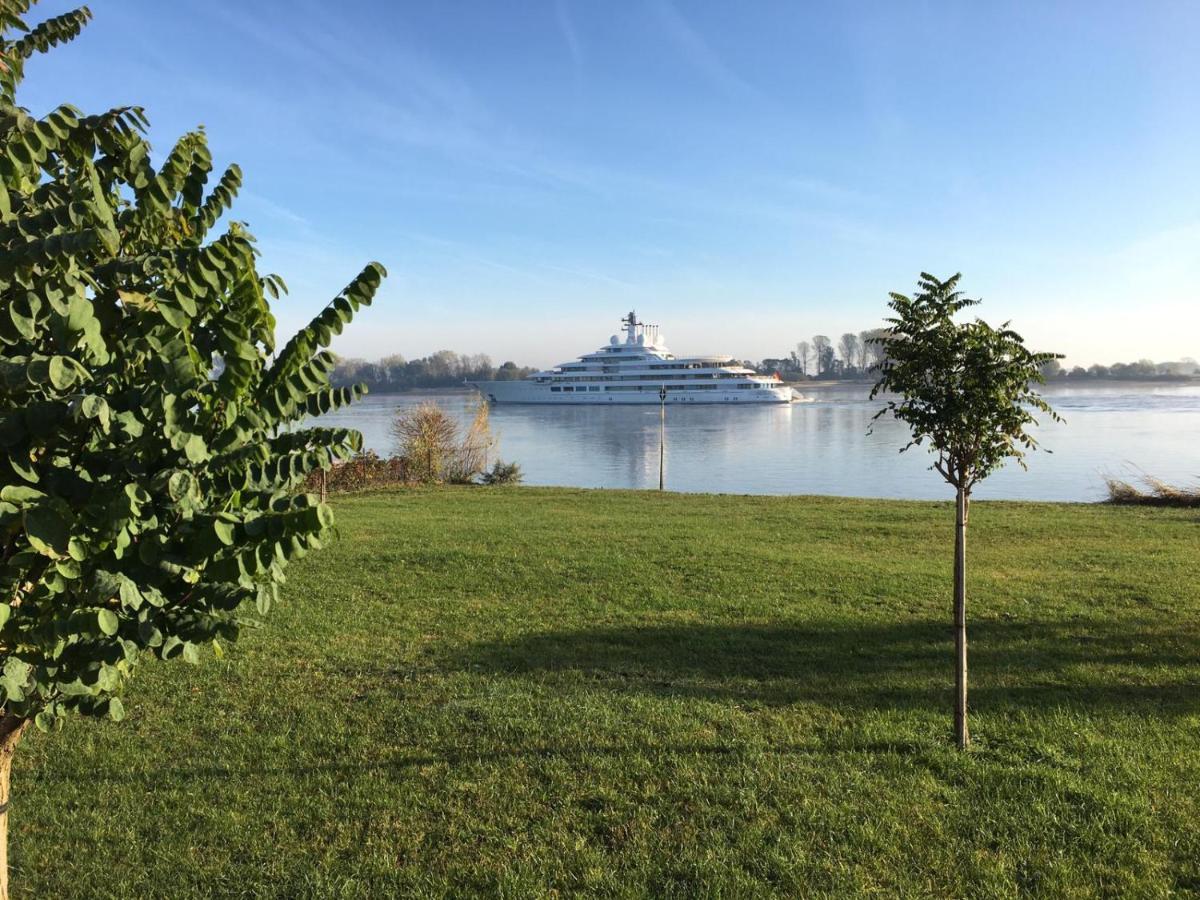 Nautik Strandapartments Luxuswohnung Atlantik Brake  Buitenkant foto