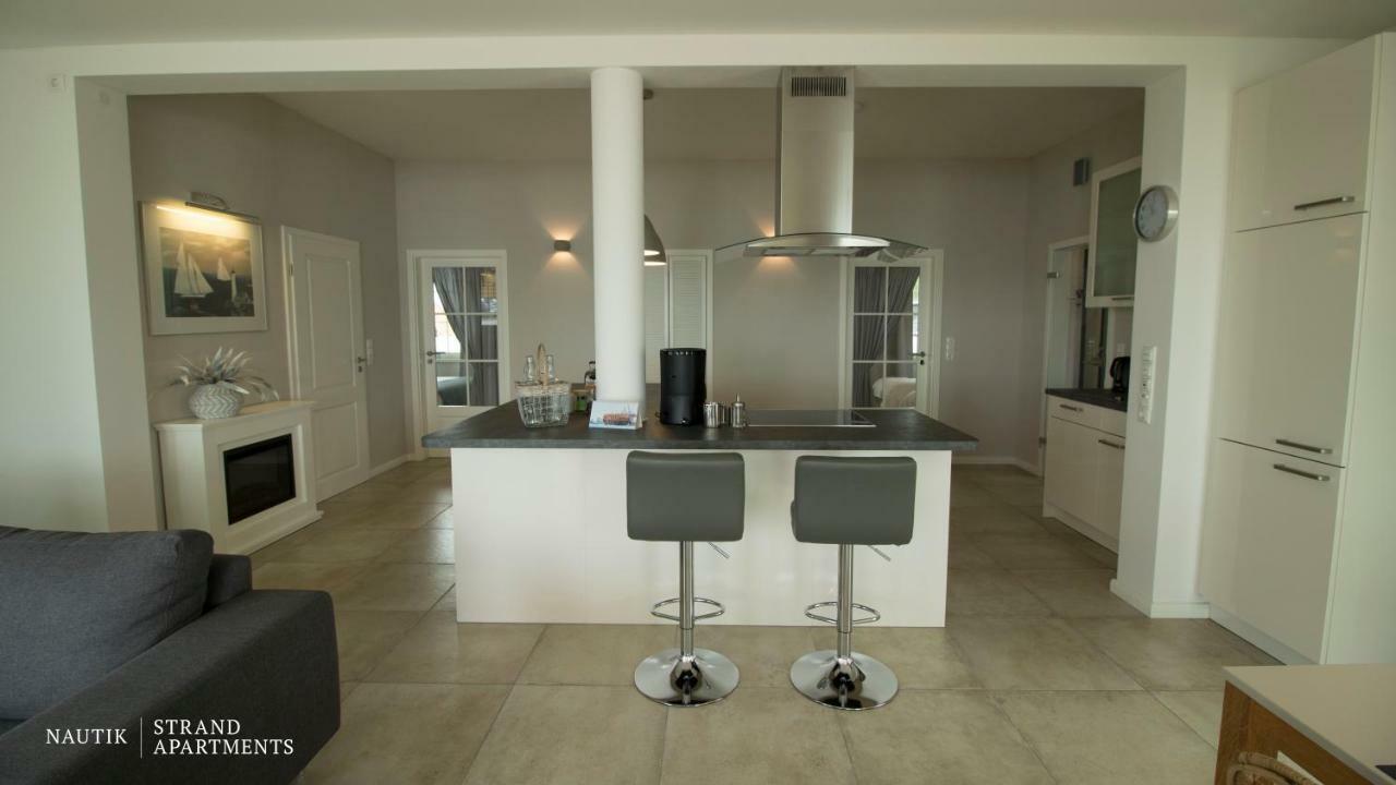 Nautik Strandapartments Luxuswohnung Atlantik Brake  Buitenkant foto