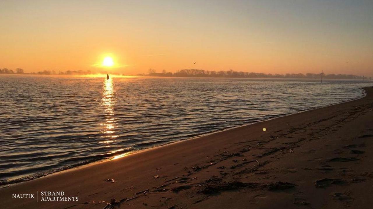 Nautik Strandapartments Luxuswohnung Atlantik Brake  Buitenkant foto