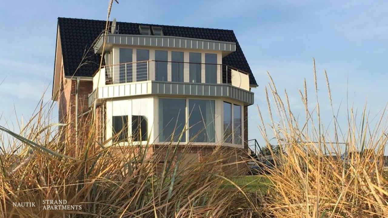 Nautik Strandapartments Luxuswohnung Atlantik Brake  Buitenkant foto