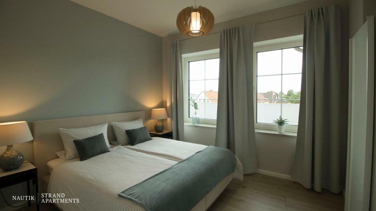 Nautik Strandapartments Luxuswohnung Atlantik Brake  Buitenkant foto