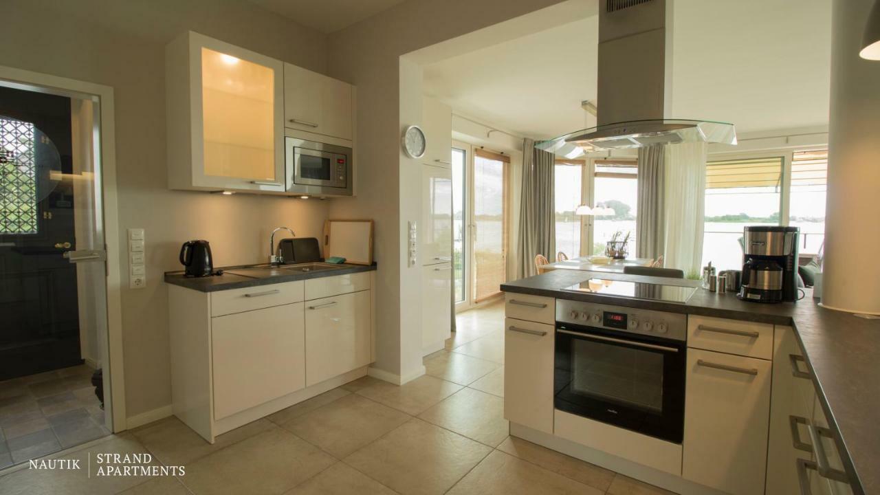 Nautik Strandapartments Luxuswohnung Atlantik Brake  Buitenkant foto
