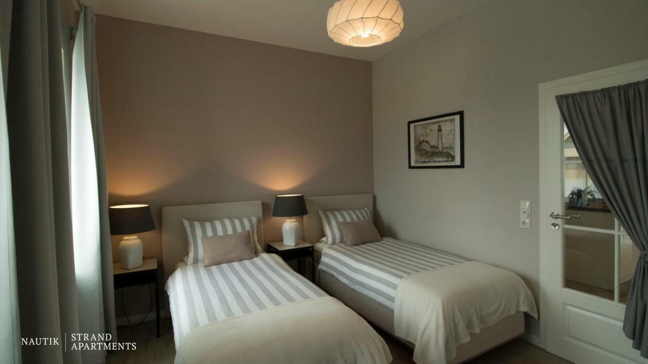 Nautik Strandapartments Luxuswohnung Atlantik Brake  Buitenkant foto