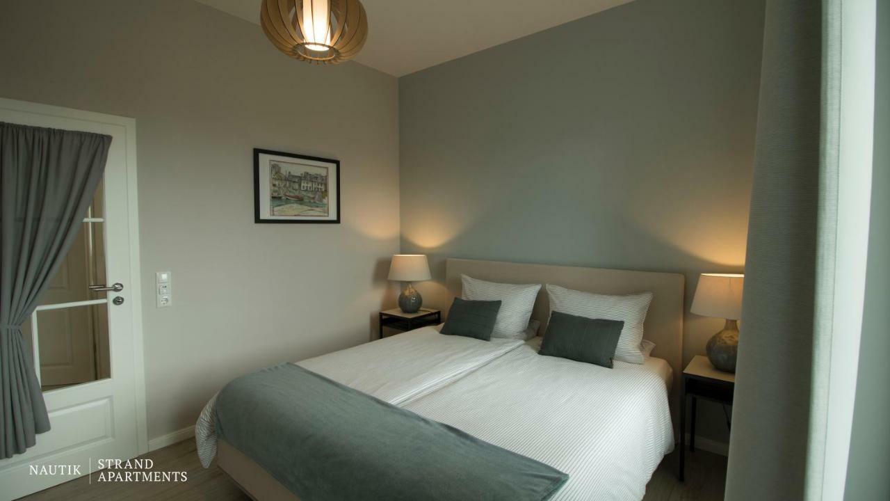 Nautik Strandapartments Luxuswohnung Atlantik Brake  Buitenkant foto