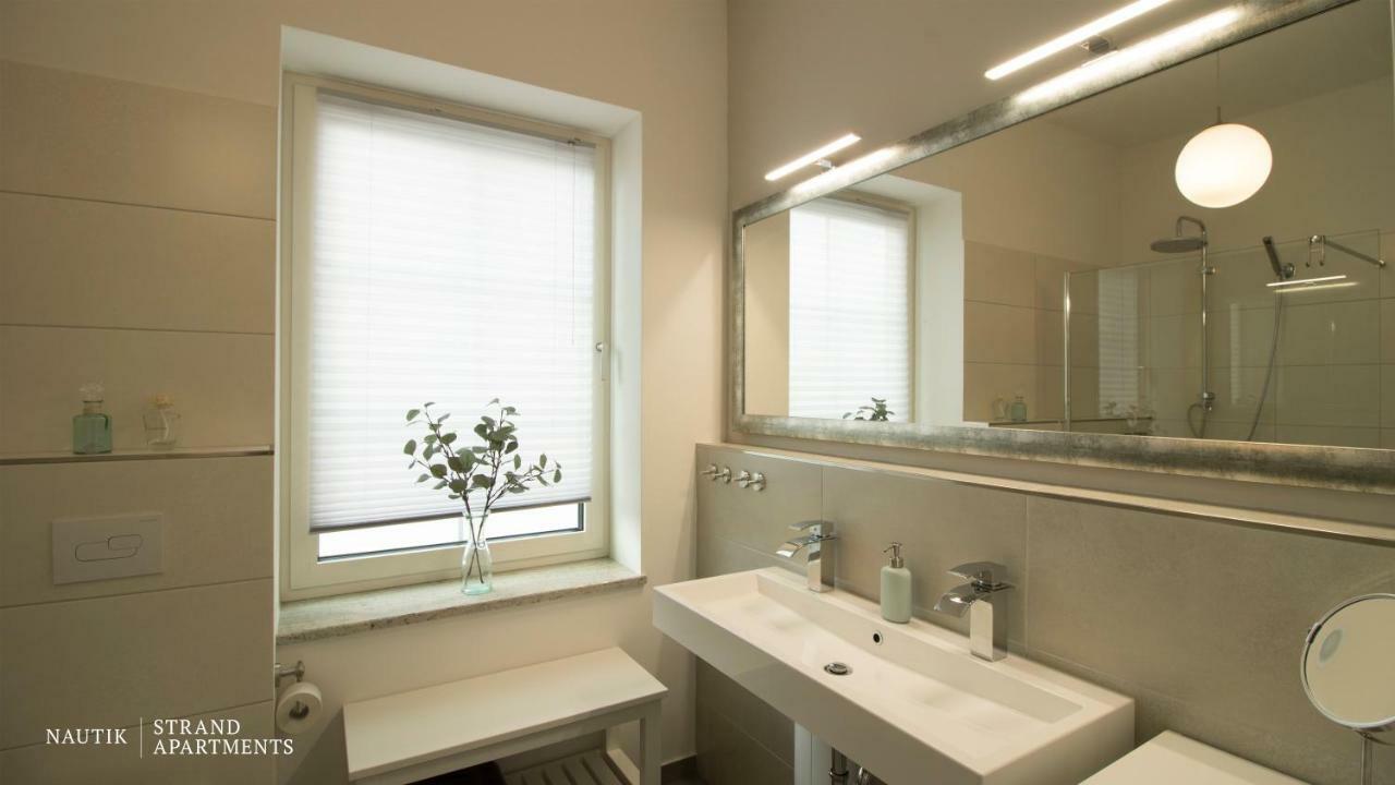 Nautik Strandapartments Luxuswohnung Atlantik Brake  Buitenkant foto