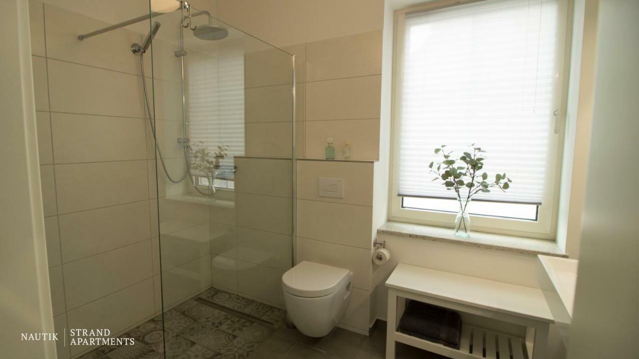 Nautik Strandapartments Luxuswohnung Atlantik Brake  Buitenkant foto